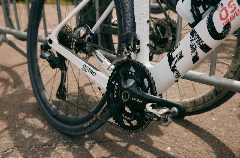 Shimano GRX 825 Di2 first ride review - tested on the gravel roads of the  Tour de France | off-road.cc